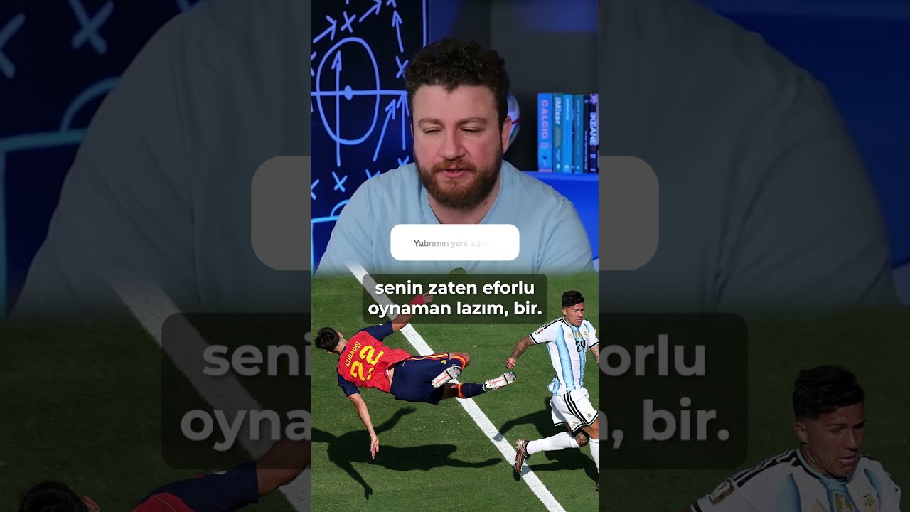 Enzo Fernandez'in yaptığı gerçekten ihanet abi... #reklam
