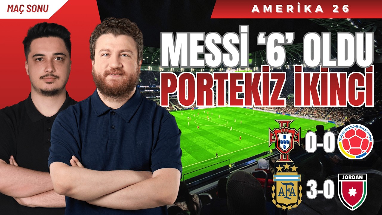 Messi'nin 6 golü ve Portekiz'in tıkanan oyunu: Dünya Kupası maç günü değerlendirmesi