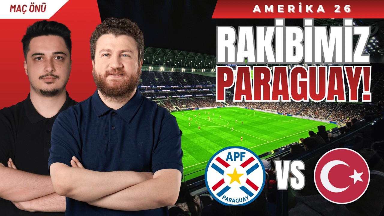 Paraguay maçı öncesi Türkiye: grup aritmetiği, 11 tartışması ve Kenan Yıldız