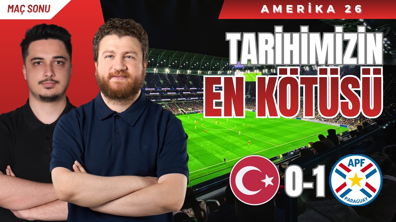 Türkiye Dünya Kupası'na Veda Etti: Paraguay Yenilgisinin Ardından Teknik Ekip ve Kadro Tartışması